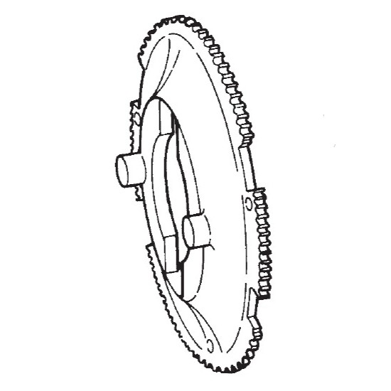 Image for STEARNS 1000Ft-Lb 86600 Series Horizontal Bronze Pressure Plate 800566603